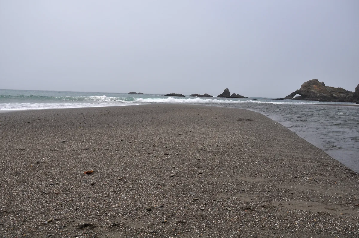 Plage de Navarro, Albion, California Coast, États-Unis — 6