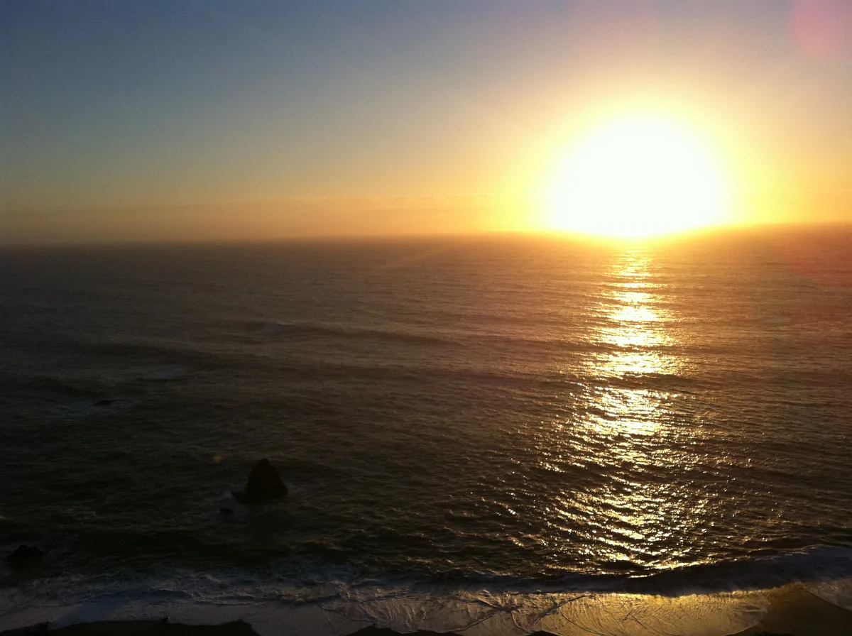 Plage de Navarro, Albion, California Coast, États-Unis — 3