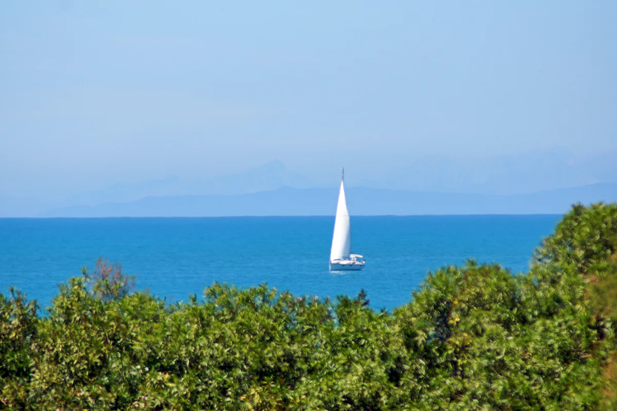 Populonia Beach, Piombino, Tuscany, Italy — 5