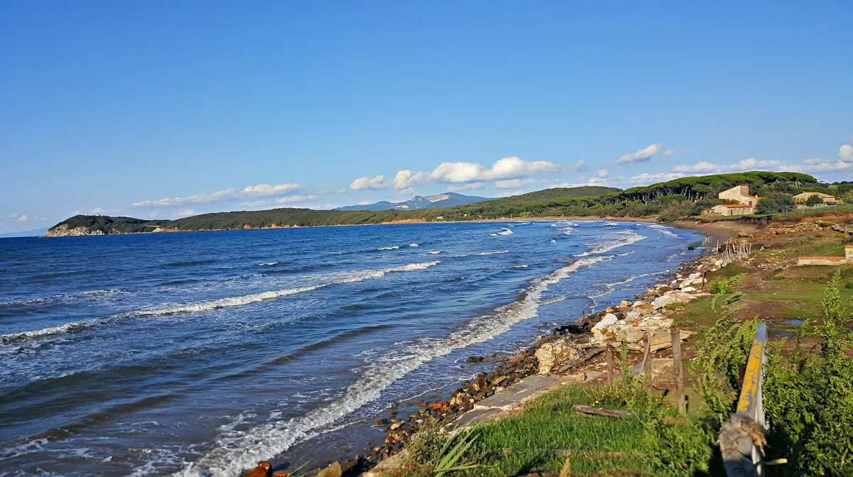 Populonia Beach, Piombino, Tuscany, Italy — 4