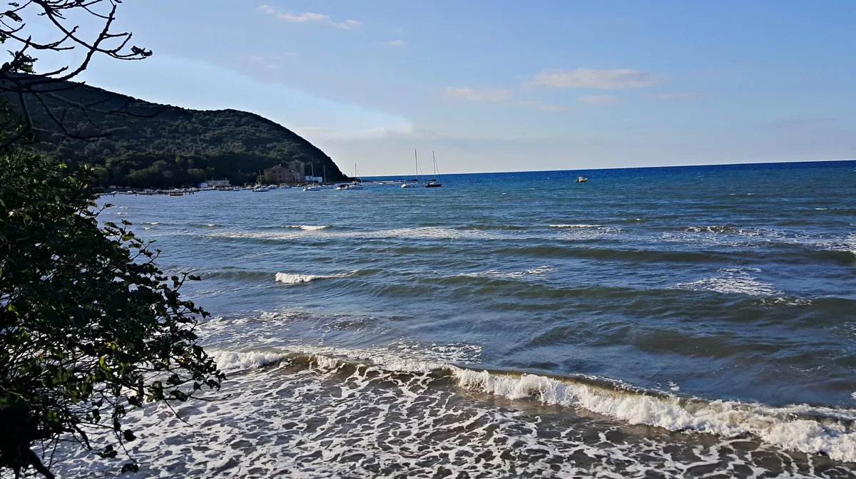 Populonia Beach, Piombino, Tuscany, Italy — 3