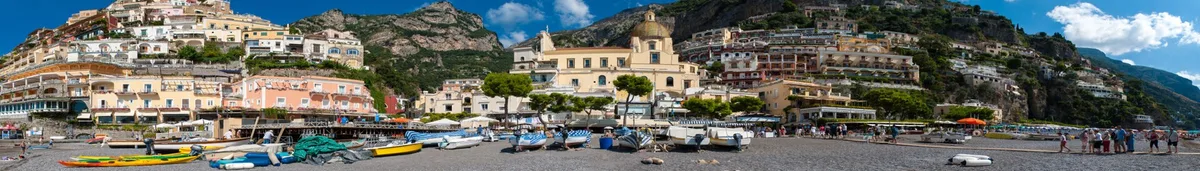 Plage de Positano, Positano, Campania, Italie — 3