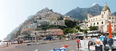 Plage de Positano