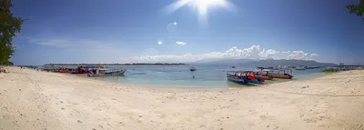 Plage de Gili Air Jetty