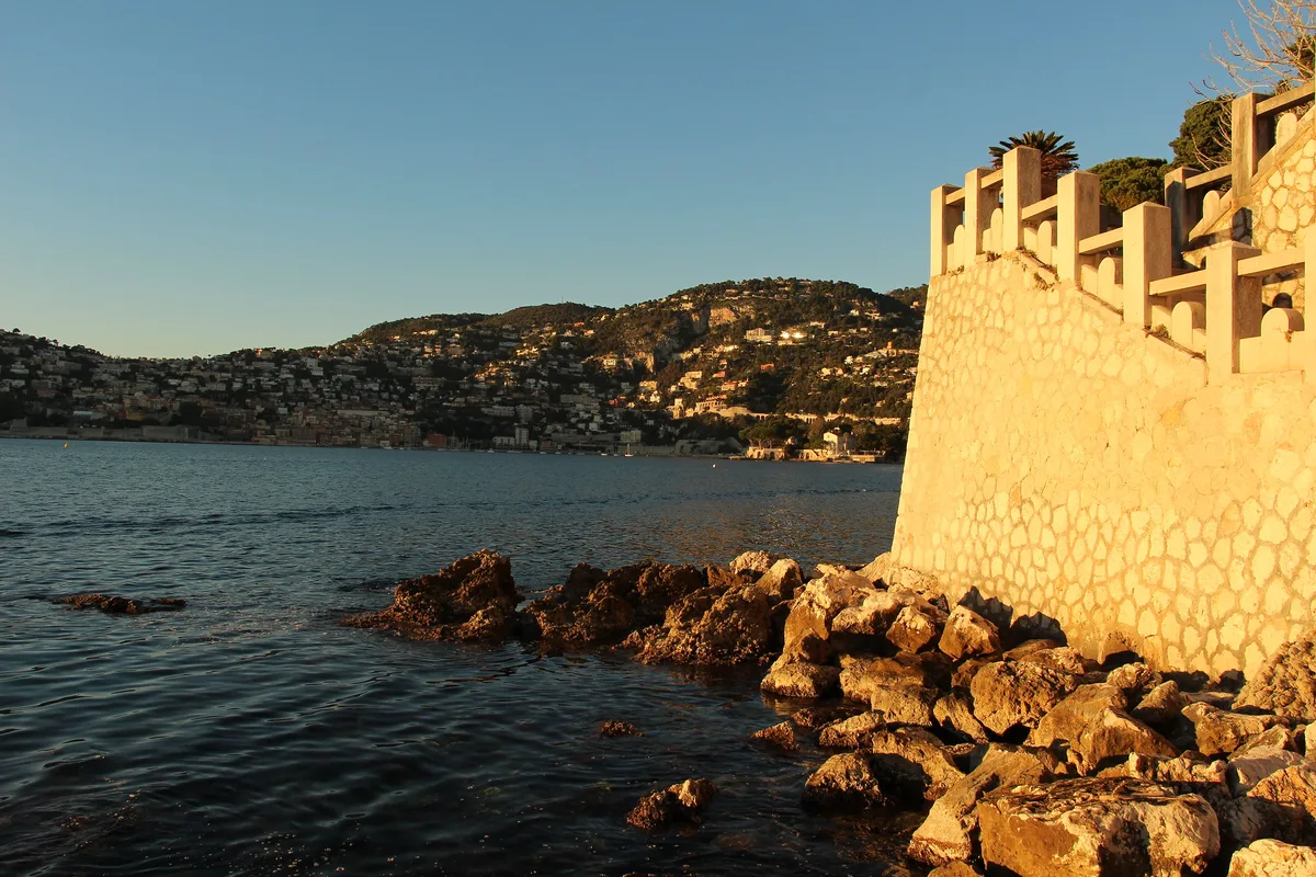 Passable Beach, Saint-Jean-Cap-Ferrat, Provence-Alpes-Côte d'Azur, France