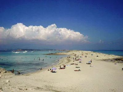 Platja d'Es Migjorn