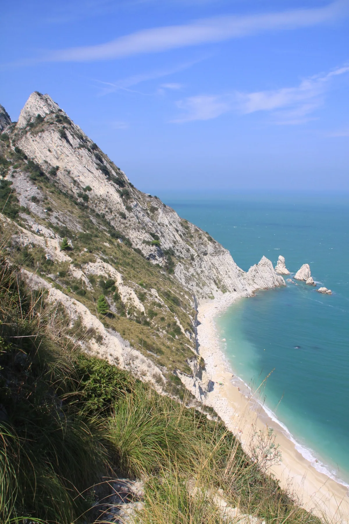 Due Sorelle Beach, Sirolo, Marche, Italy — 2