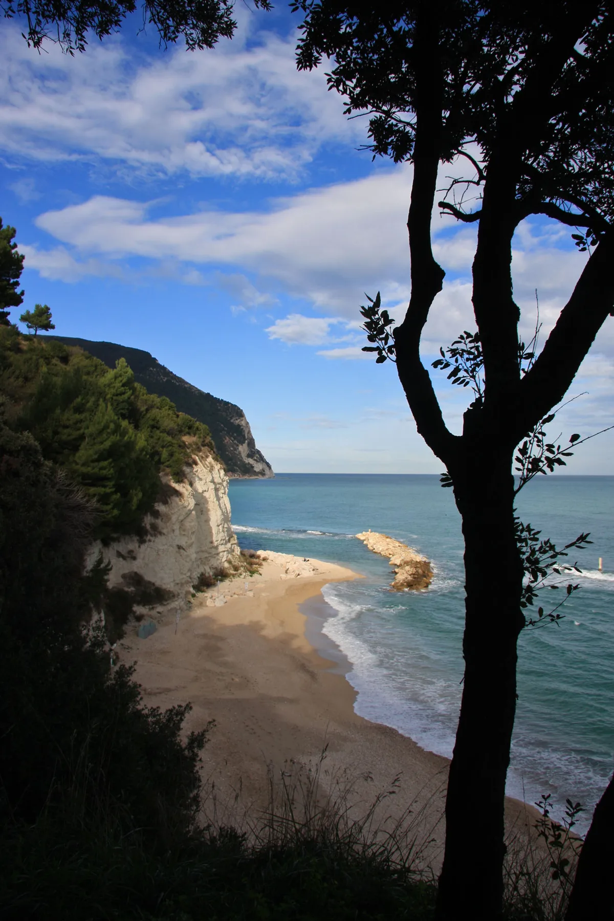Due Sorelle Beach, Sirolo, Marche, Italy — 4
