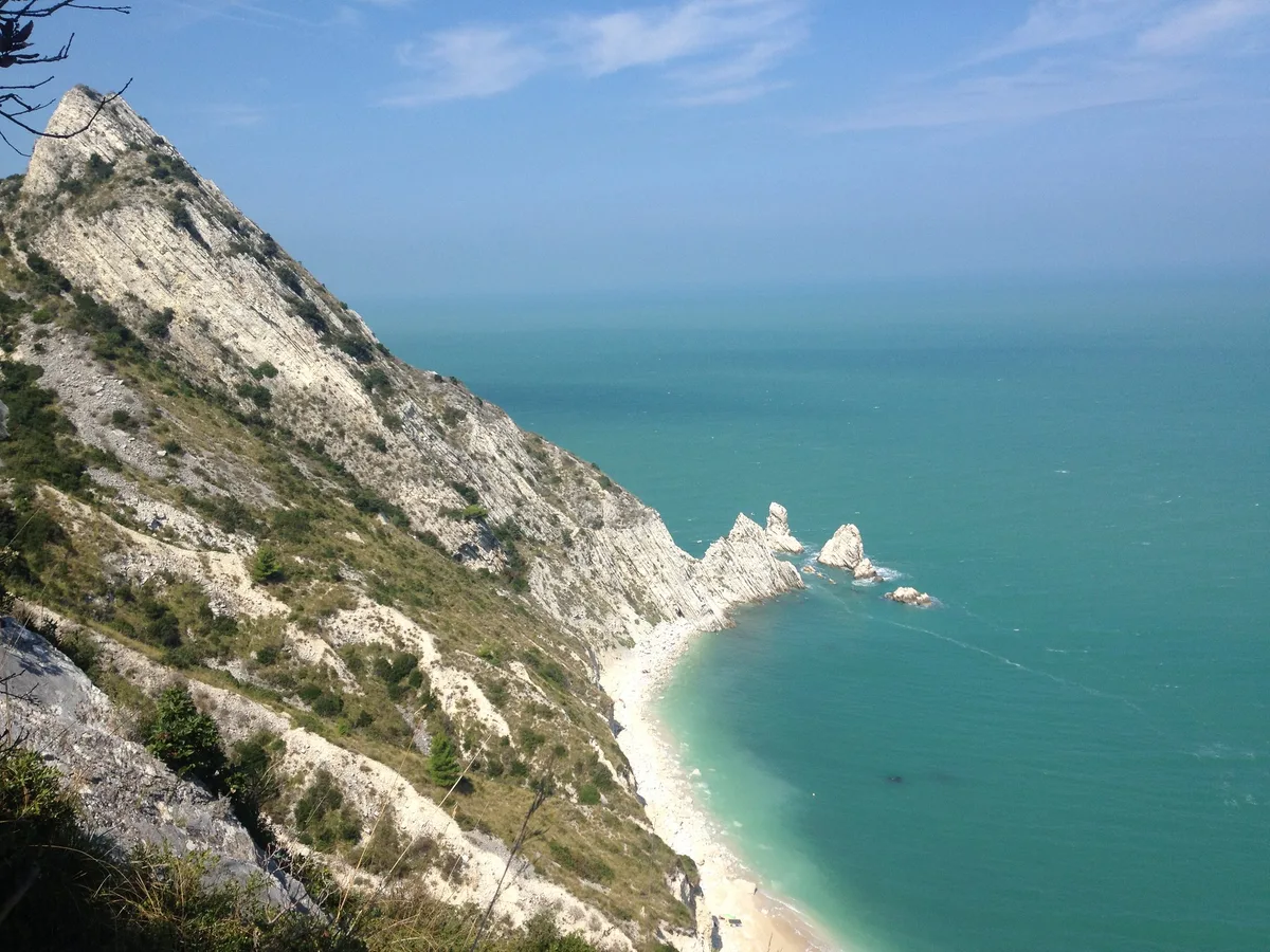 Due Sorelle Beach, Sirolo, Marche, Italy — 3