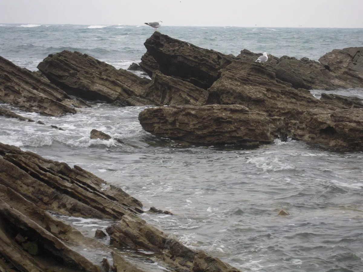 Alcyons-Strand, Guéthary, Nouvelle-Aquitaine, Frankreich — 3
