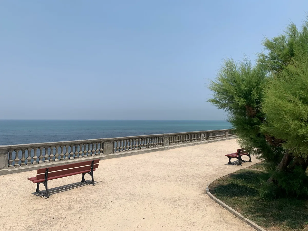 Alcyons-Strand, Guéthary, Nouvelle-Aquitaine, Frankreich — 2