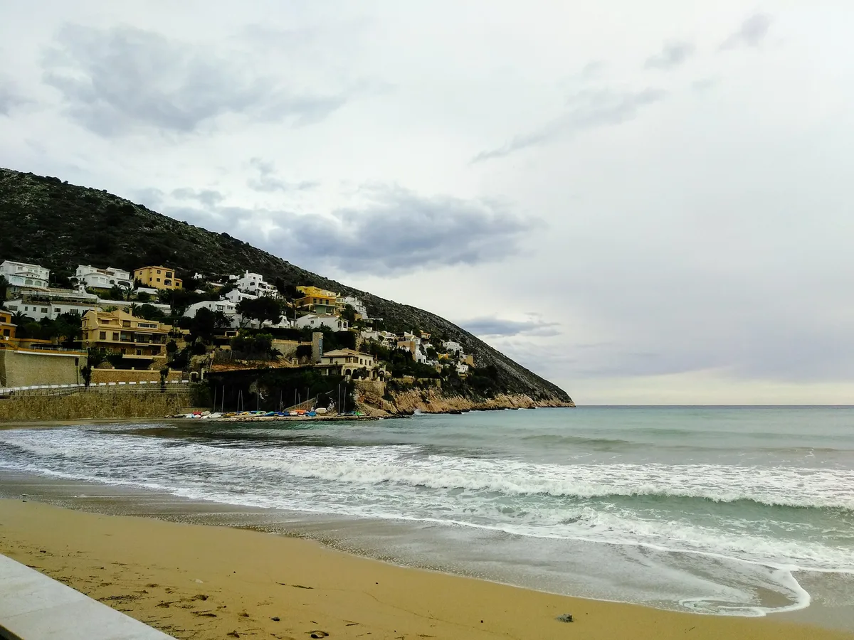 Cala el Portet, Teulada, Valencian Community, España — 2