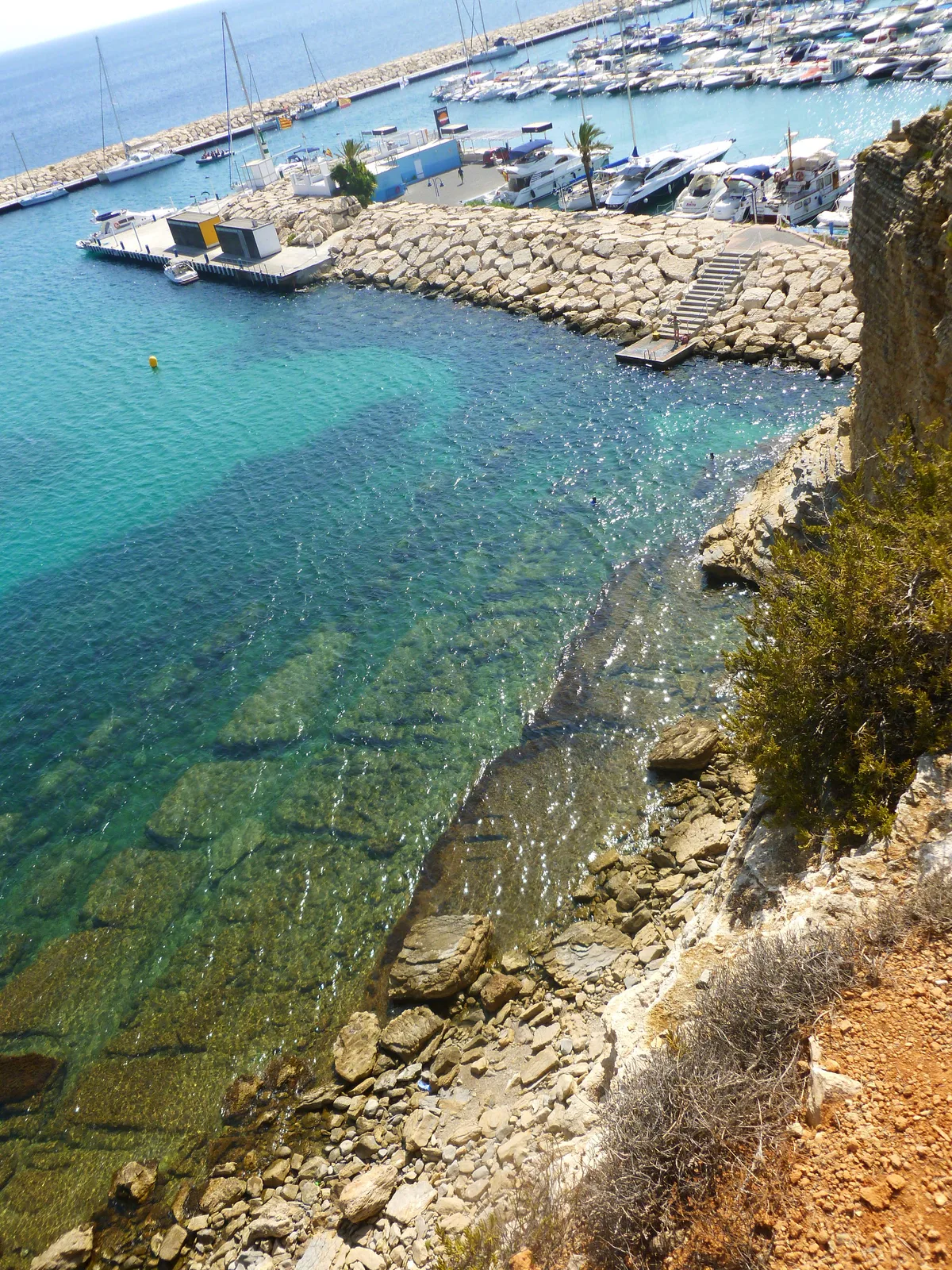 Cala el Portet, Teulada, Valencian Community, España — 4