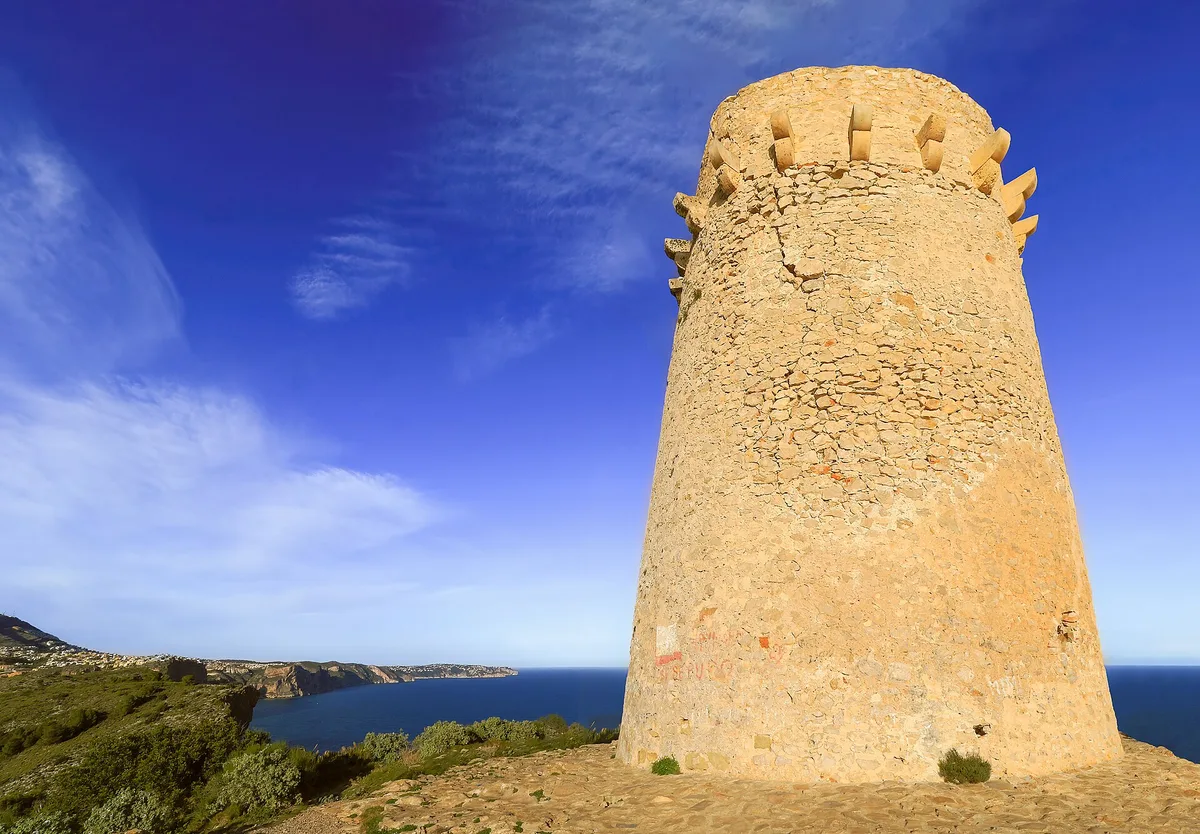 Cala el Portet, Teulada, Valencian Community, España — 3