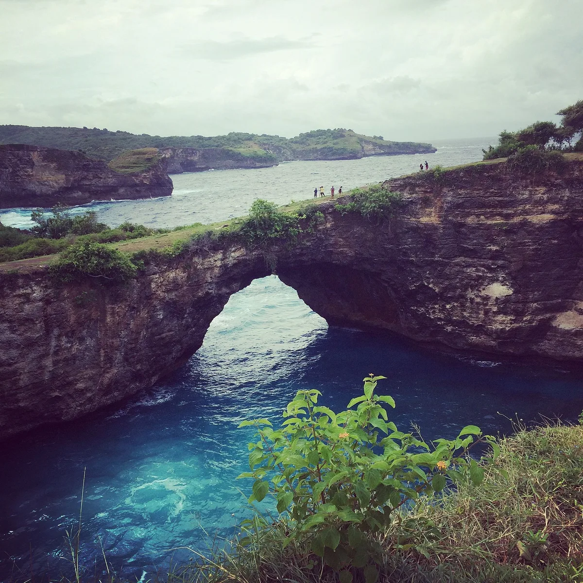 Plage de Pasih Uug, Bunga Mekar, Lesser Sunda Islands, Indonésie — 2