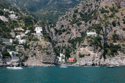 Plage de Marina di Praia