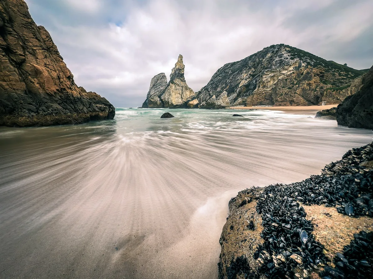 Playa de la Ursa, Sintra, Portuguese Atlantic, Portugal — 4