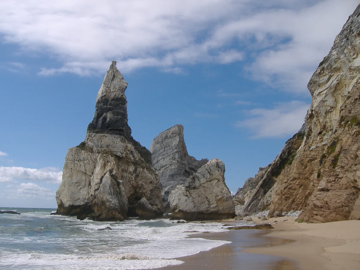 Playa de la Ursa, Sintra, Portuguese Atlantic, Portugal — 6