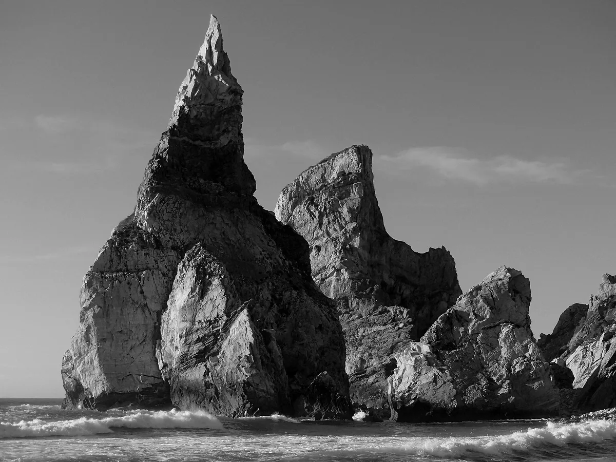 Playa de la Ursa, Sintra, Portuguese Atlantic, Portugal — 2