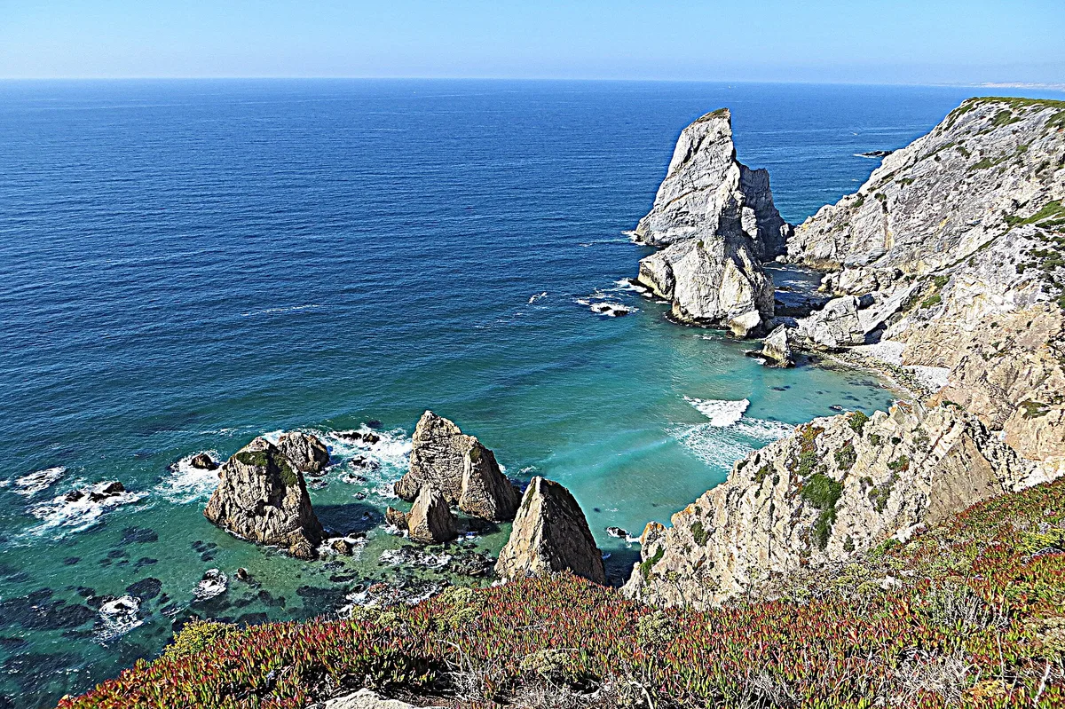 Playa de la Ursa, Sintra, Portuguese Atlantic, Portugal — 3