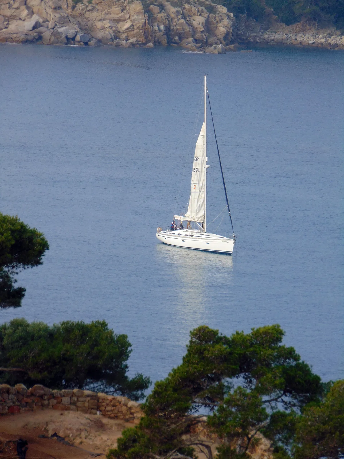 Cala Estreta, Palamós, Catalonia, España — 5