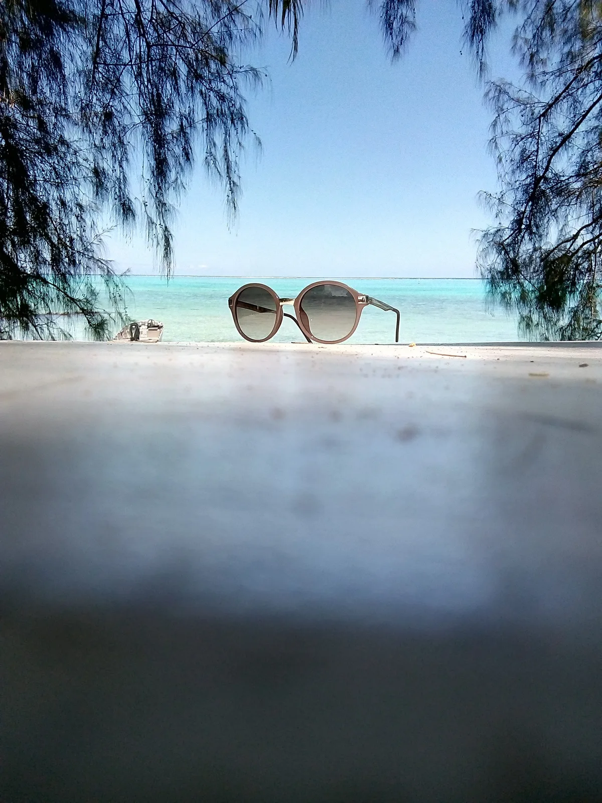 Playa de Tiahura, Moorea-Maiao, Windward Islands, Polinesia Francesa — 2