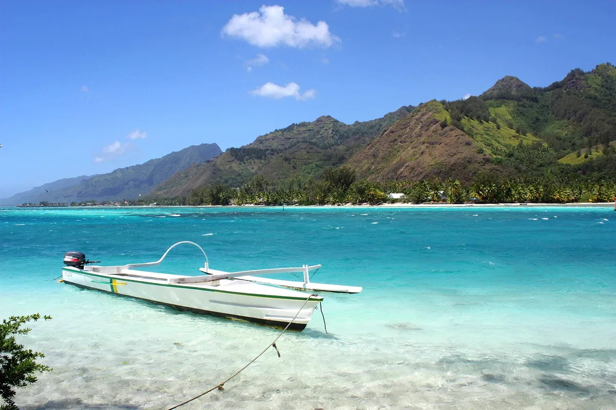 Playa de Tiahura, Moorea-Maiao, Windward Islands, Polinesia Francesa — 5