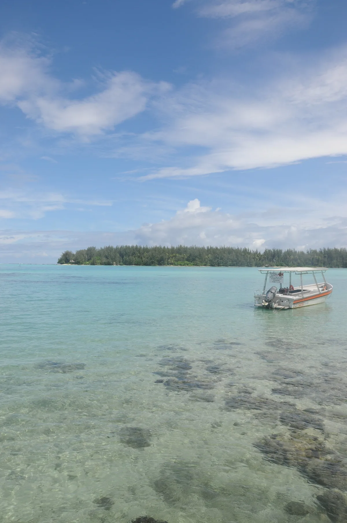 Playa de Tiahura, Moorea-Maiao, Windward Islands, Polinesia Francesa — 4
