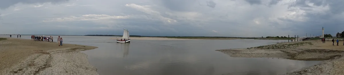 Hourdel-Strand, Cayeux-sur-Mer, Hauts-de-France, Frankreich