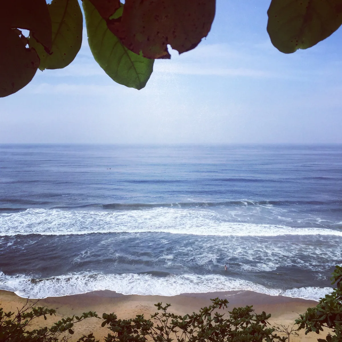 Edava Beach, Varkala, Indian South Coast, India — 6