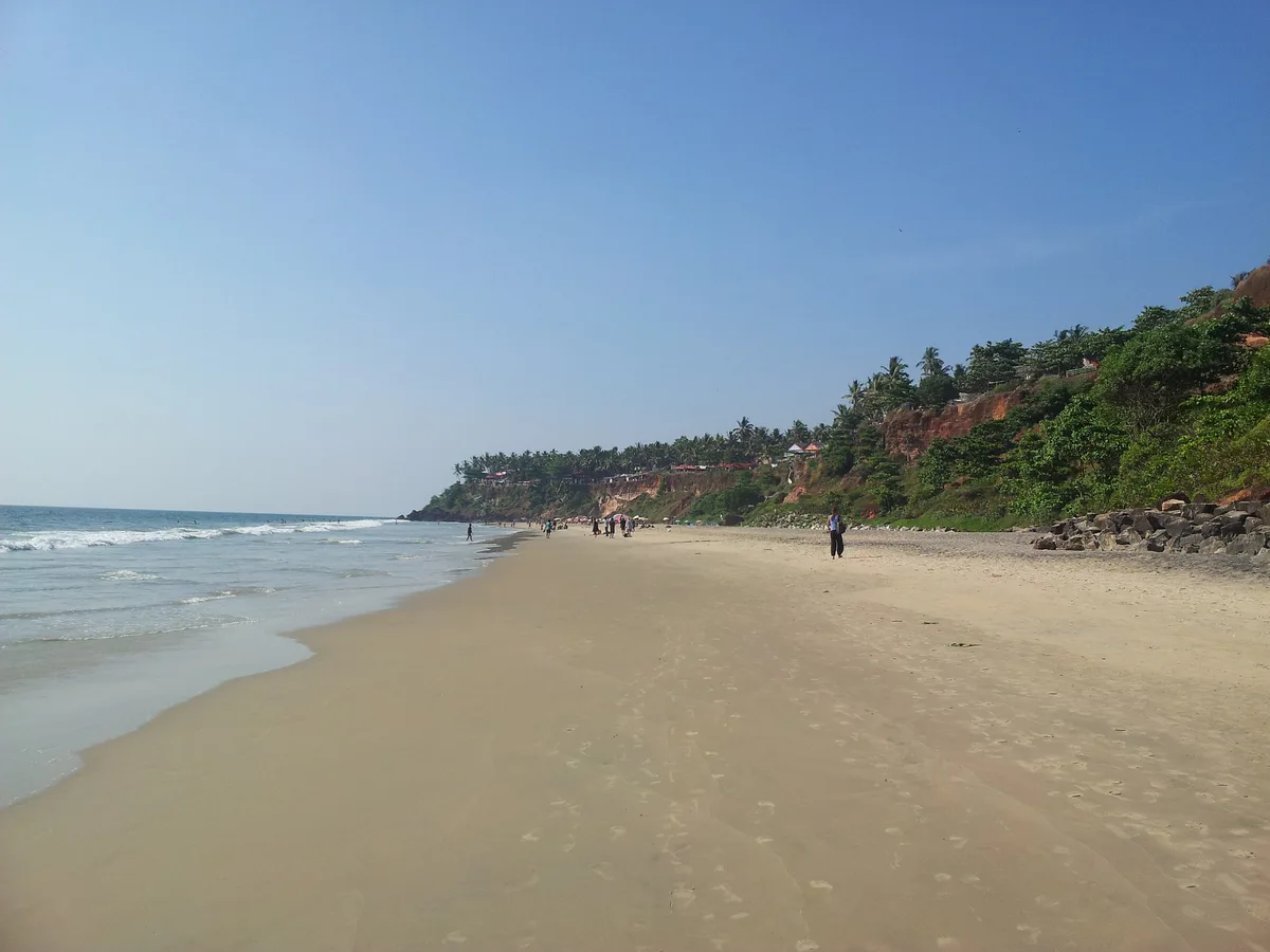 Edava Beach, Varkala, Indian South Coast, India — 5