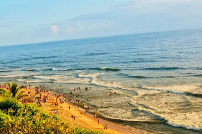 Edava Beach, Varkala, Indian South Coast, India — 4