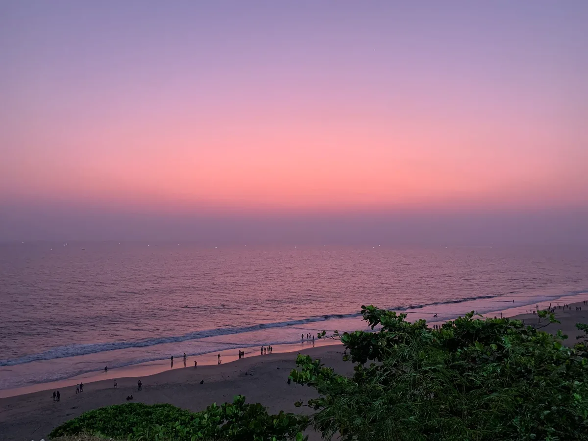 Edava Beach, Varkala, Indian South Coast, India — 2