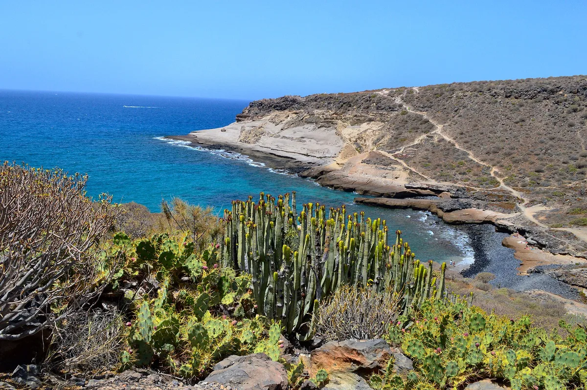 Morteros-Strand, Adeje, Canary Islands, Spanien — 5