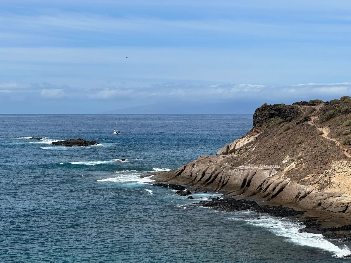 Morteros-Strand, Adeje, Canary Islands, Spanien — 3