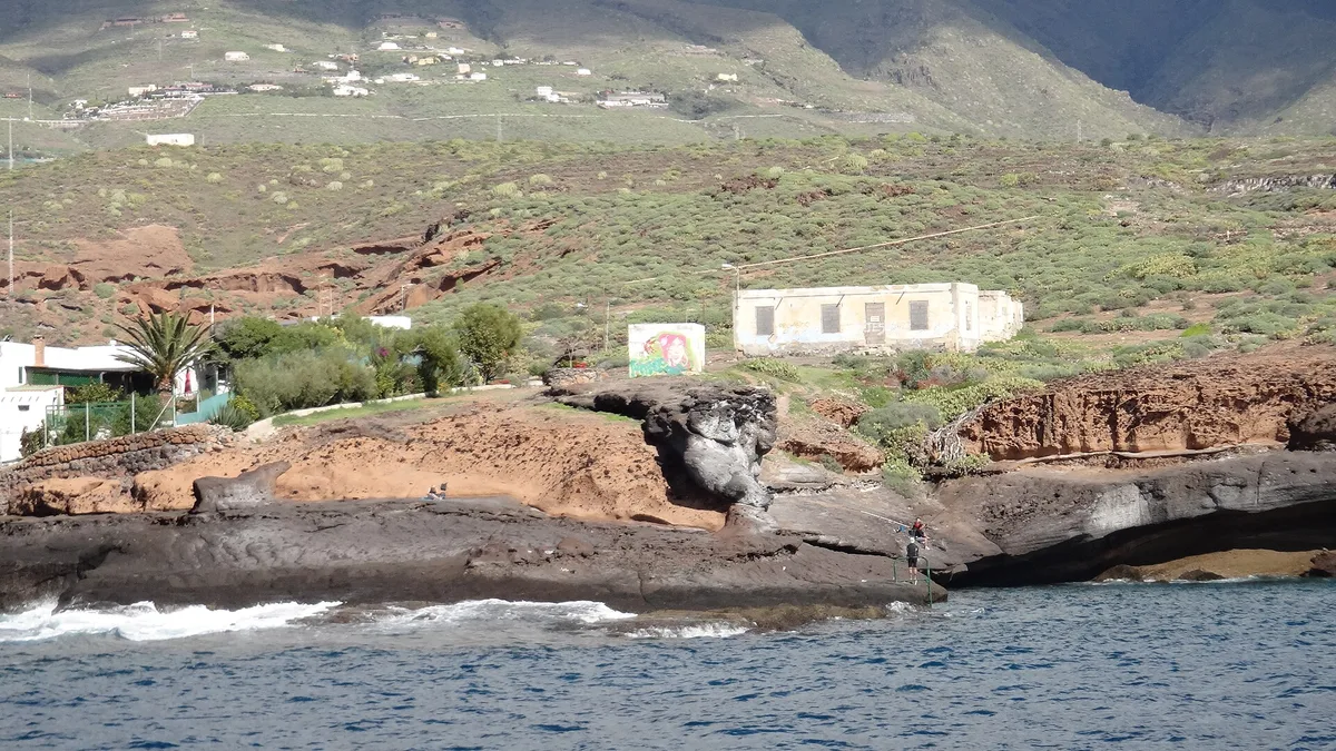 Morteros-Strand, Adeje, Canary Islands, Spanien — 4