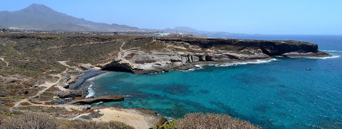 Morteros-Strand, Adeje, Canary Islands, Spanien — 6