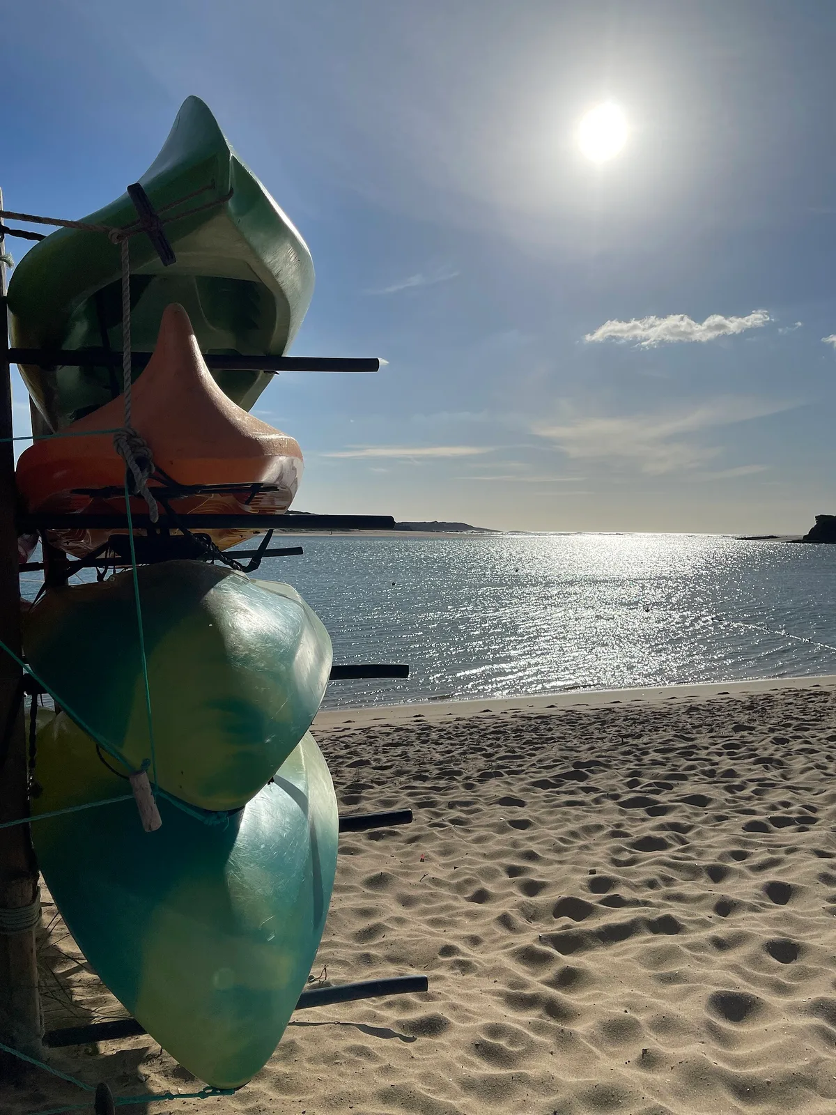 Plage de Franquia, Odemira, Alentejo Coast, Portugal — 2
