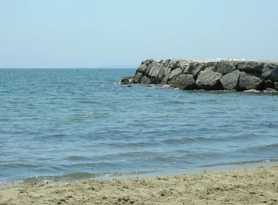 Argentière-Strand, La Londe-les-Maures, French Riviera, Frankreich — 3