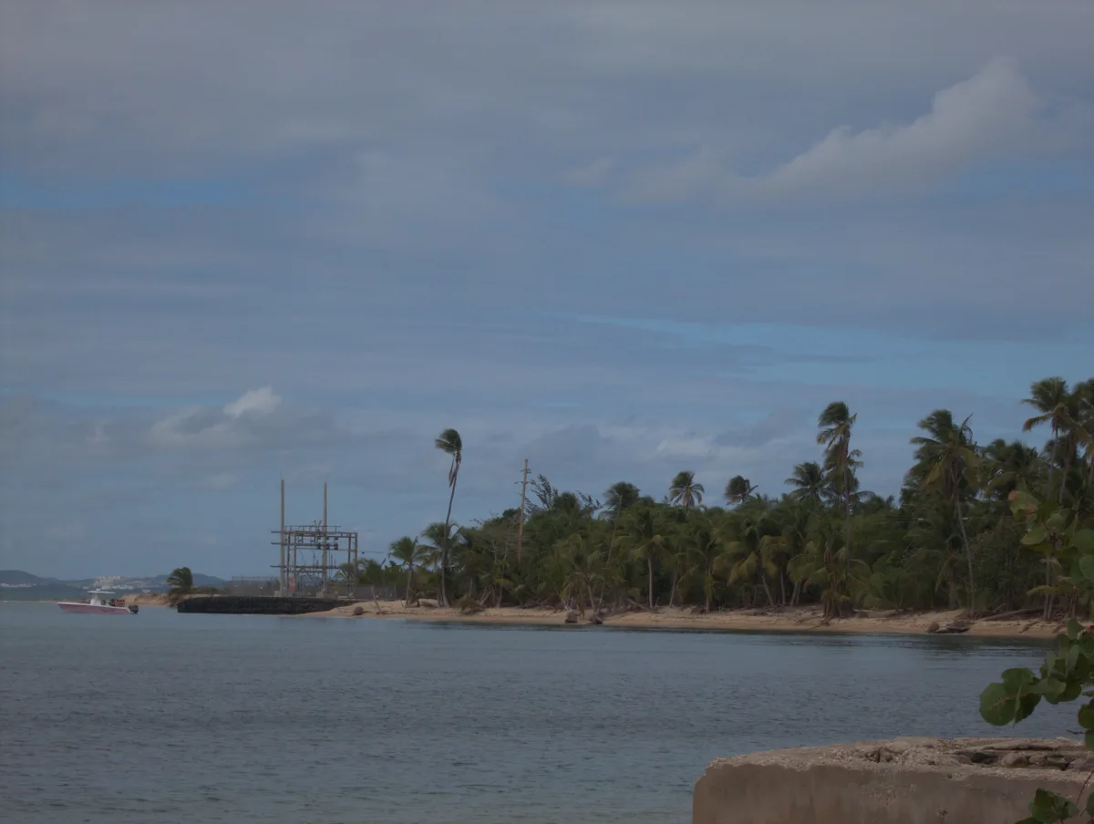 Plage des Arenas, Isabel Segunda, Greater Antilles, Puerto Rico — 4
