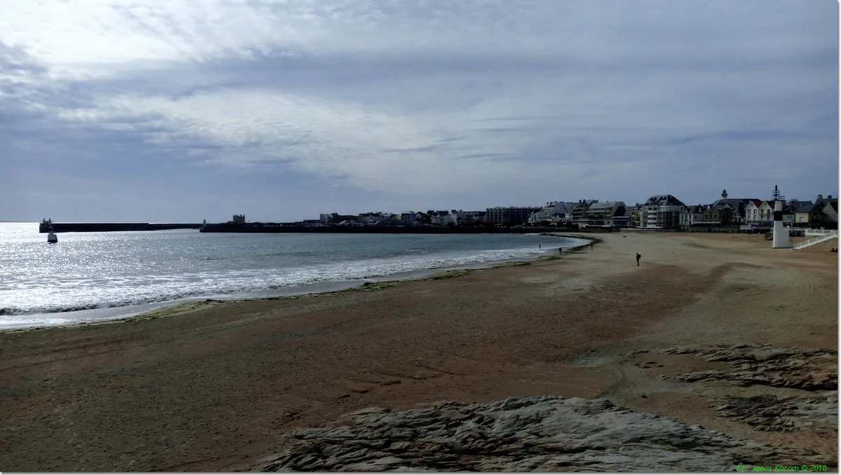 Quiberon-Strand, Quiberon, Brittany, Frankreich