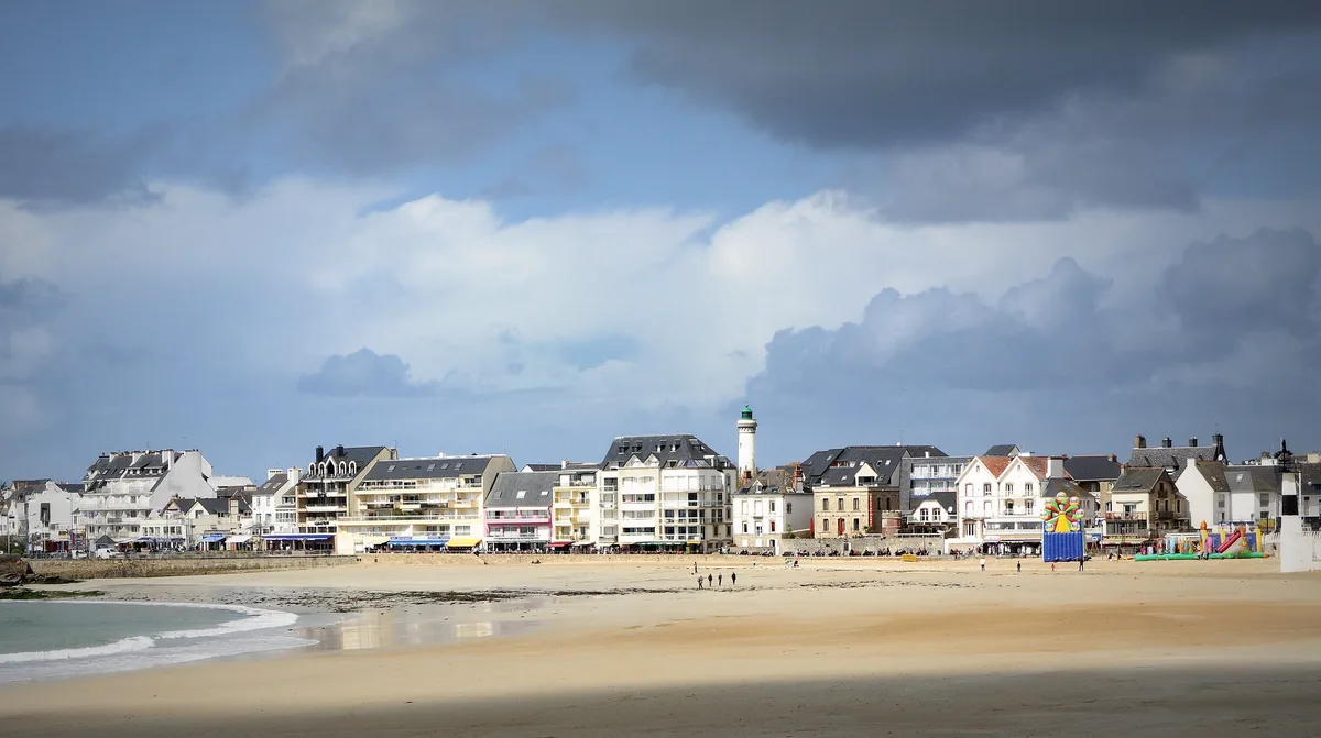 Quiberon-Strand, Quiberon, Brittany, Frankreich — 4