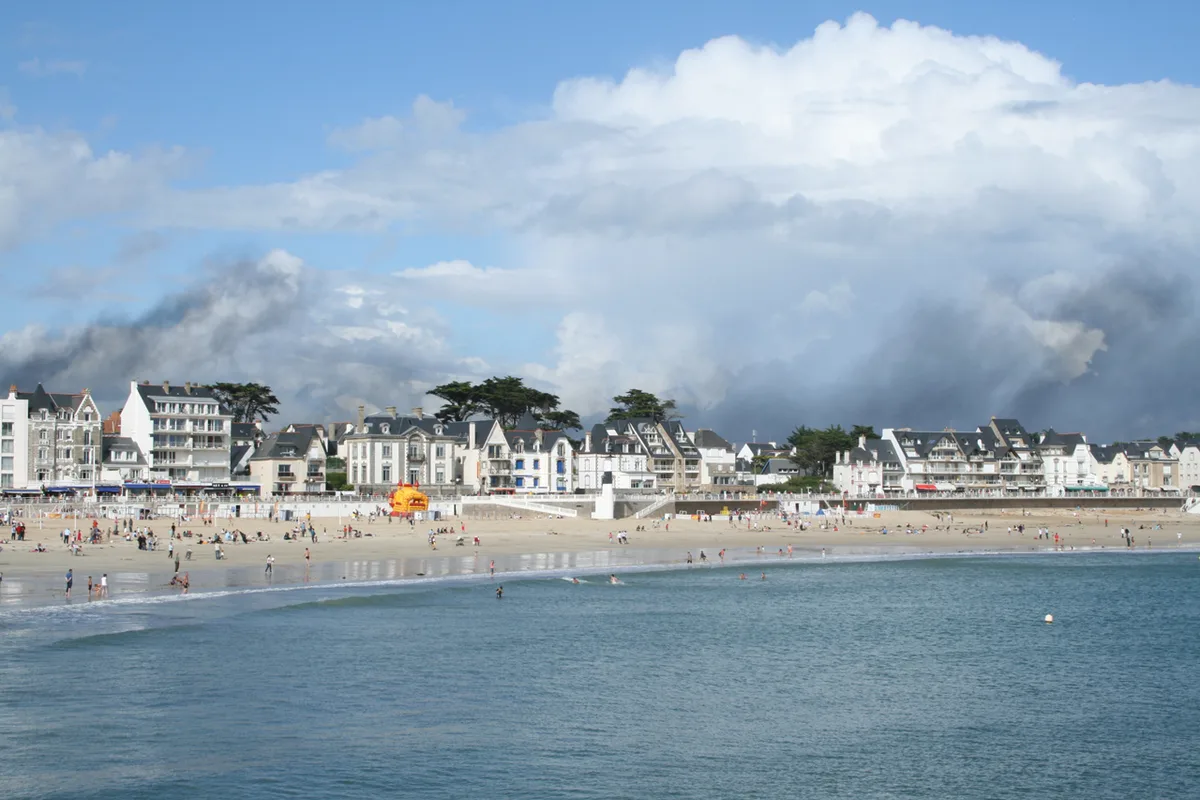 Quiberon-Strand, Quiberon, Brittany, Frankreich — 3