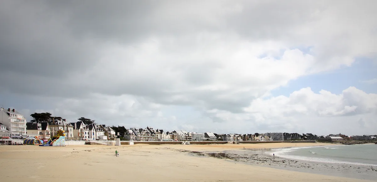 Quiberon-Strand, Quiberon, Brittany, Frankreich — 2