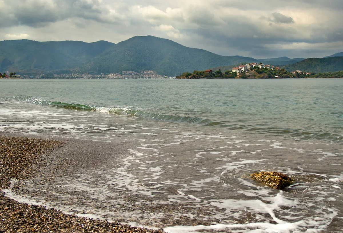 Çalış Beach, Fethiye, Turkish Mediterranean, Turkey — 4