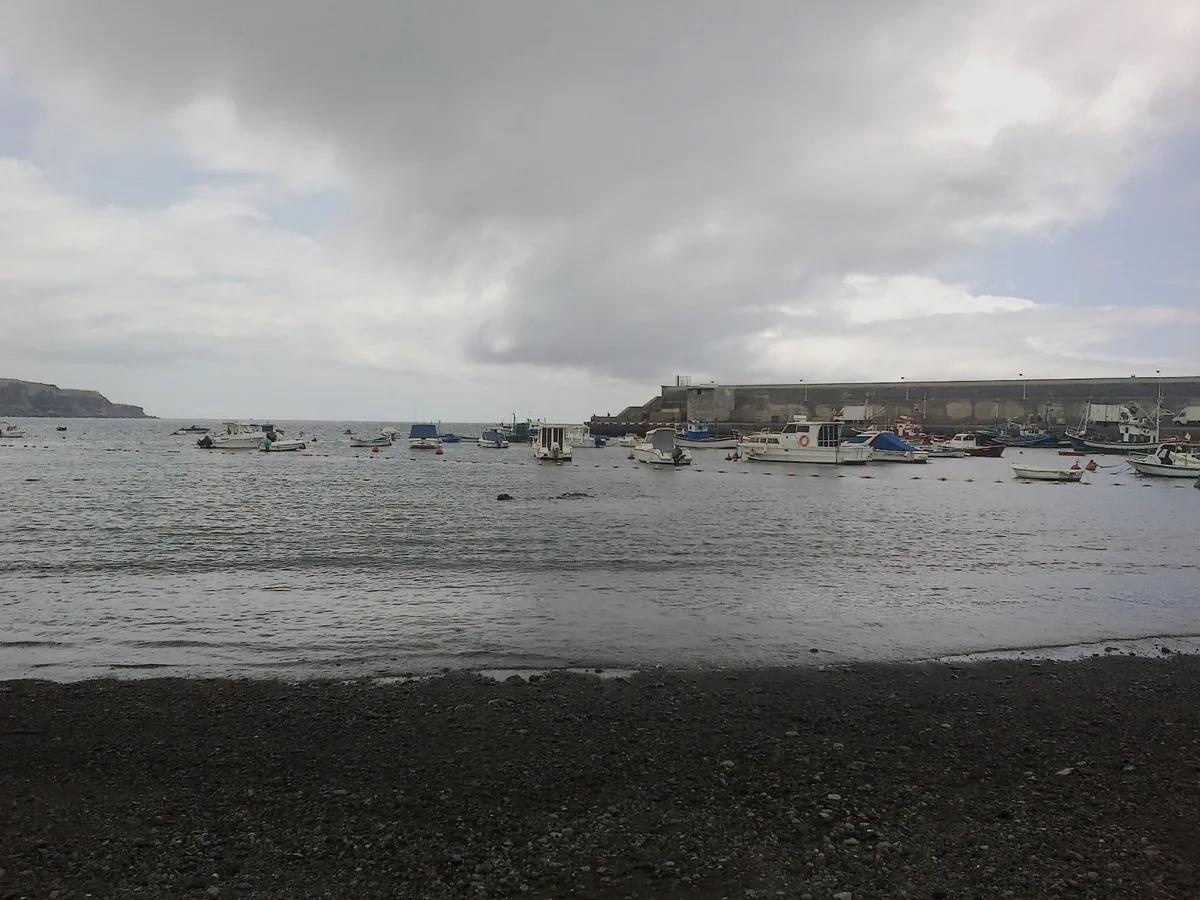 San Juan-Strand, Guía de Isora, Canary Islands, Spanien — 2