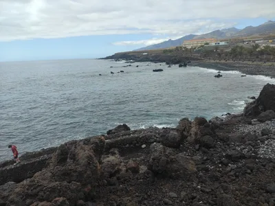 San Juan-Strand, Guía de Isora, Canary Islands, Spanien — 4