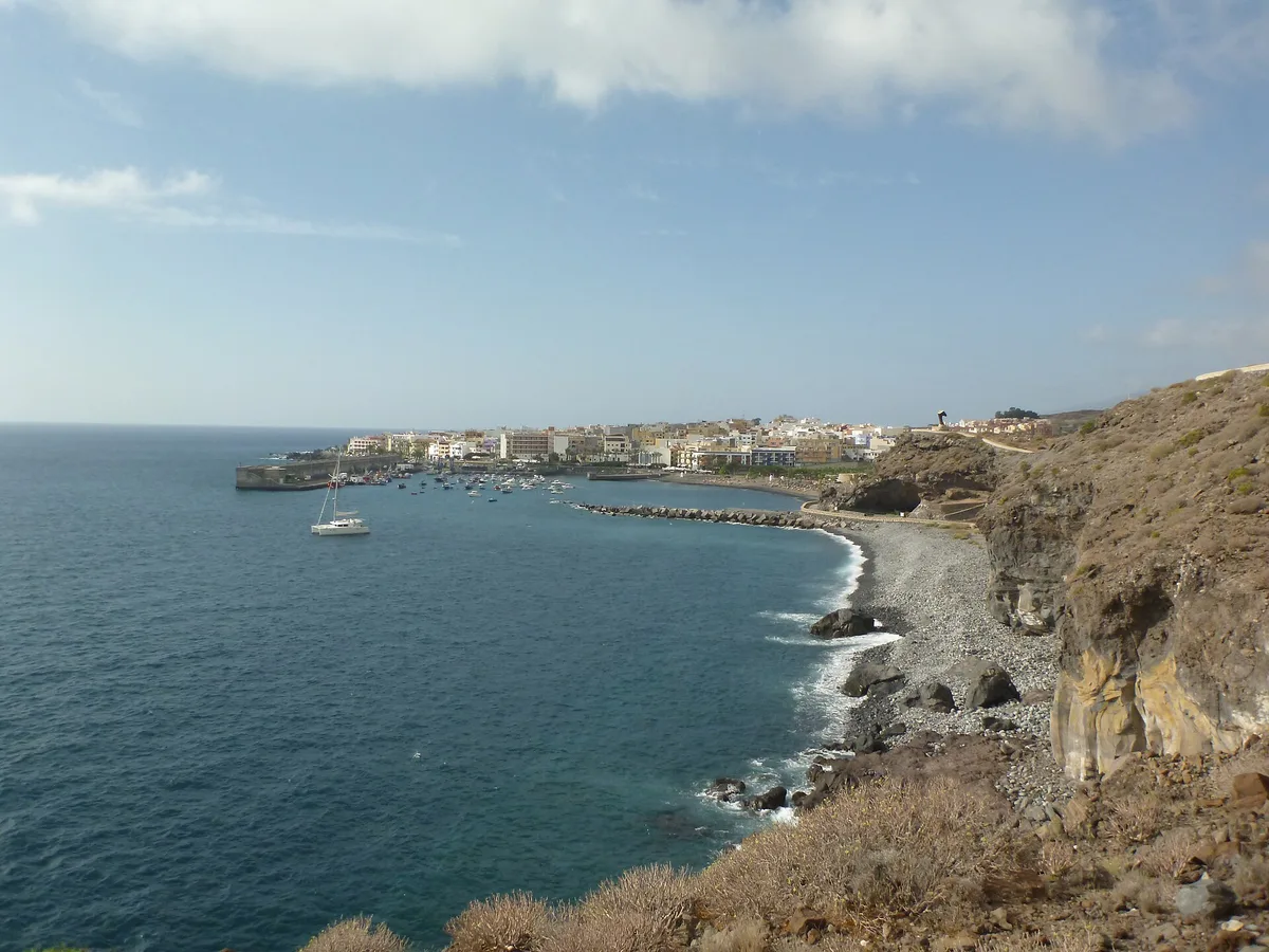 San Juan-Strand, Guía de Isora, Canary Islands, Spanien — 3