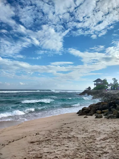 Plage de Melasti