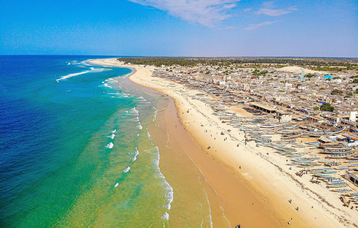 Playa de Kayar, Kayar, Grande Côte, Senegal